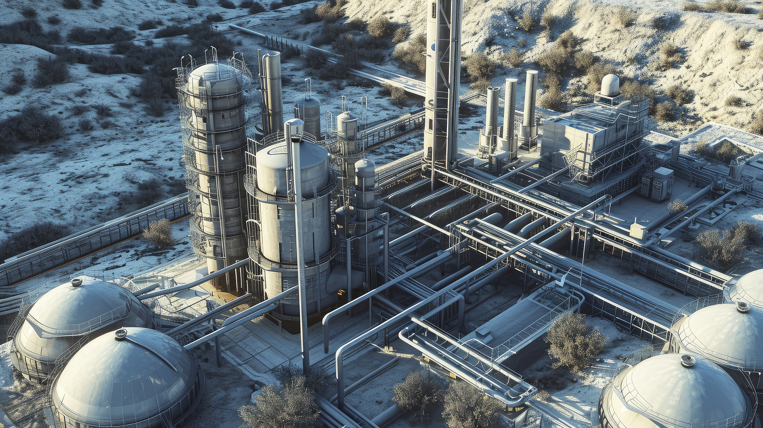 CONSTRUCTION UNIT BEGINS DEVELOPMENT FOR PHOSPHATE RECOVERY PLANT
