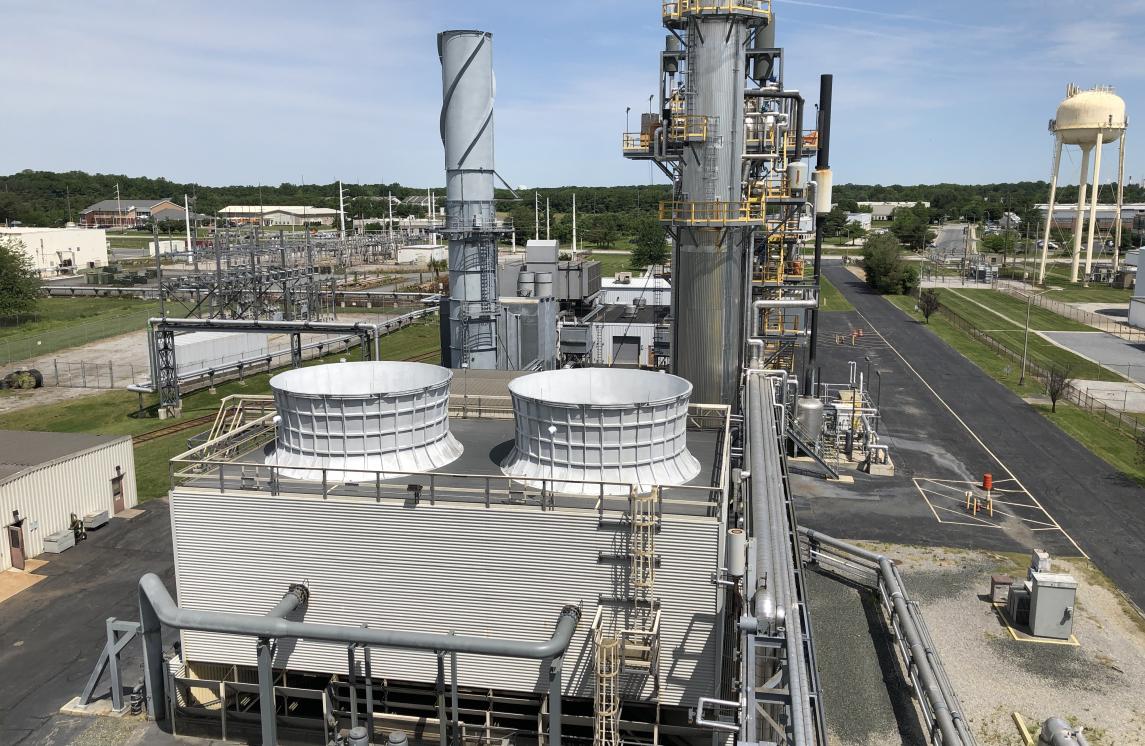NEW JERSEY COMPANY, EQUITY INVESTOR BUY DOVER COGENERATION PLANT