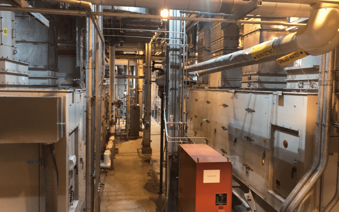 Rutgers University – Busch Cogeneration Plant Upgrade