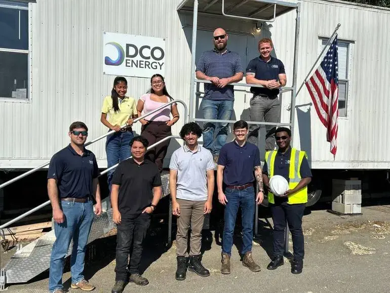 Middlesex College Engineering Students Gain Hands-On Experience in Construction on Edison Campus